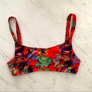 Tropical Bikini Top